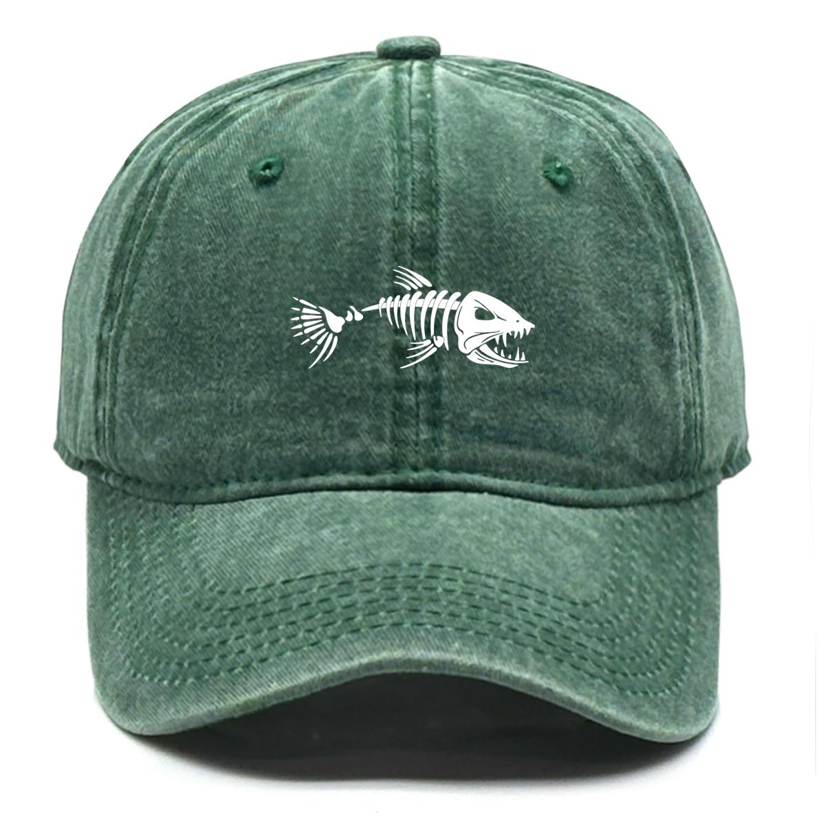 White Fish Bones Print Adjustable Retro Baseball Cap Woman s Cap Distressed Fashion Snapback Caps Ideal Choice For Women & Men зелений
White Fish Bones Print Adjustable Retro Baseball Cap Woman s Cap Distressed Fashion Snapback Caps Ideal Choice For Women & Men зелений