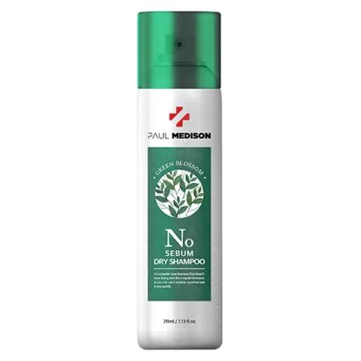 PAUL MEDISON Signature No Sebum Dry Shampoo Green Blossom Сухой шампунь для волос с ароматом зелёных цветов 211мл
PAUL MEDISON Signature No Sebum Dry Shampoo Green Blossom Сухой шампунь для волос с ароматом зелёных цветов 211мл