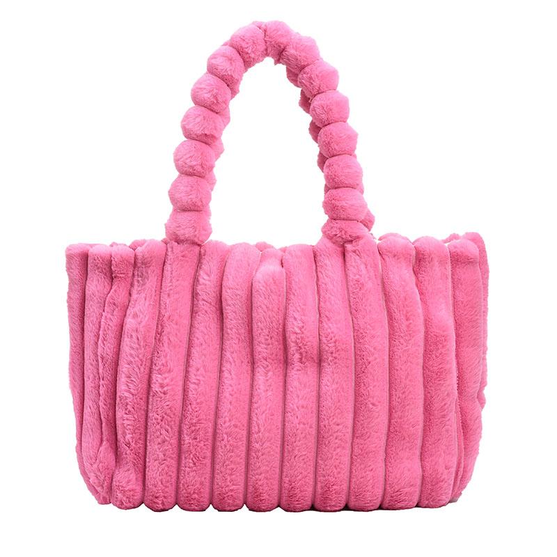 Autumn Winter New Collection Fashion Fur Velvet Bag Personality Simplicity Solid Color High Capacity Versatile Shoulder Bags
Autumn Winter New Collection Fashion Fur Velvet Bag Personality Simplicity Solid Color High Capacity Versatile Shoulder Bags