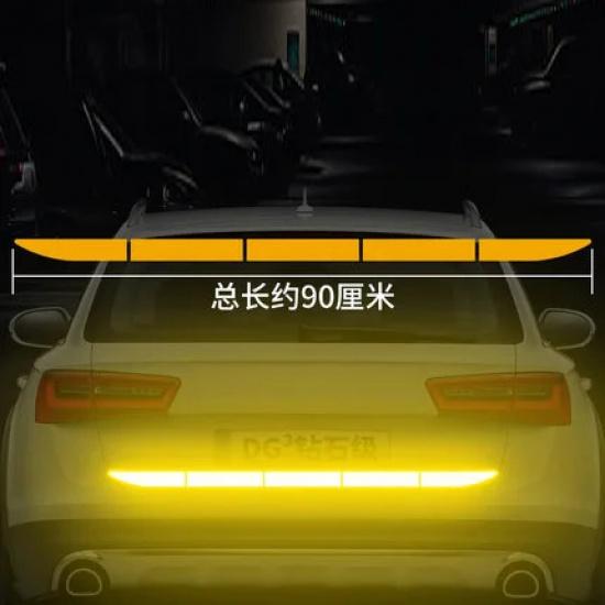 For Citroen C3 1pcs Reflective Warning Safety Tape-Car Trunk Anti-Collision золотистий
For Citroen C3 1pcs Reflective Warning Safety Tape-Car Trunk Anti-Collision золотистий
