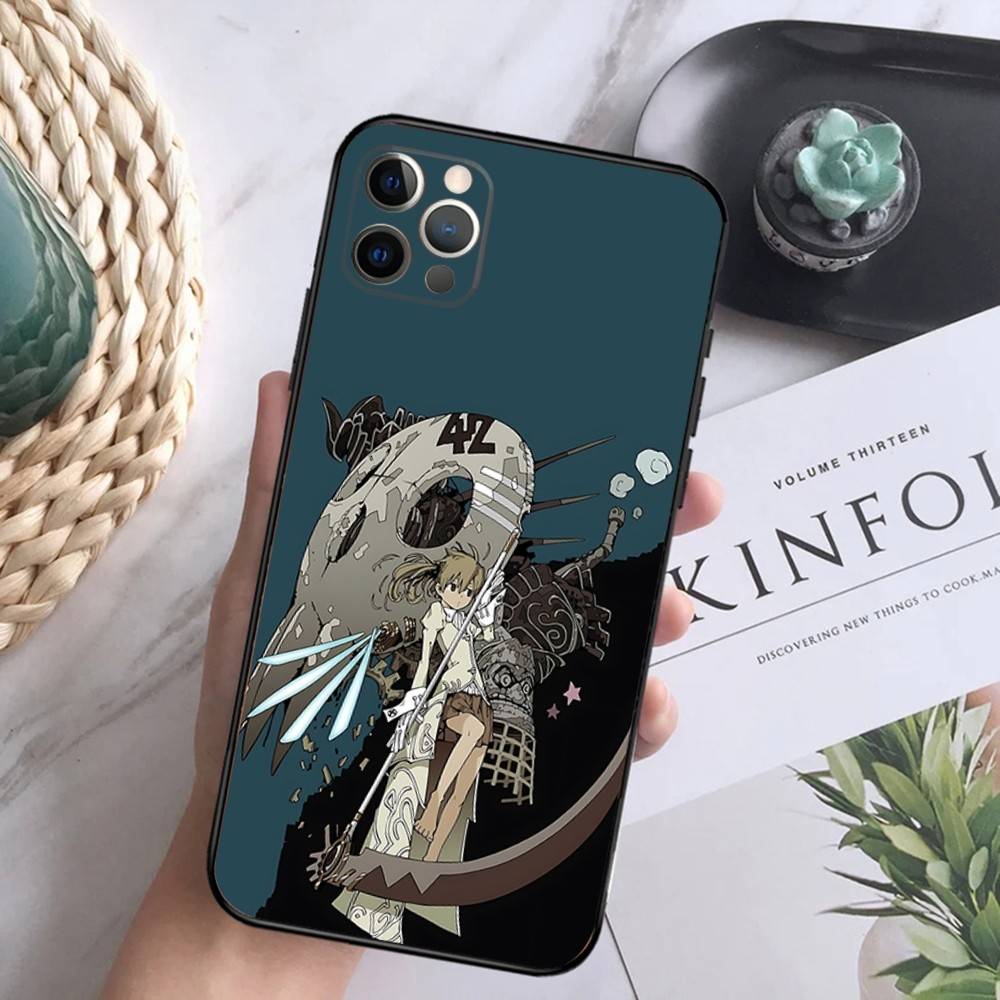 Anime S-Soul Eater Phone Case For iPhone 17,16,15,14,13,12,Pro,Max,Plus,E,SE4,Air,Mini Black Soft Box iPhone16e
Anime S-Soul Eater Phone Case For iPhone 17,16,15,14,13,12,Pro,Max,Plus,E,SE4,Air,Mini Black Soft Box iPhone16e