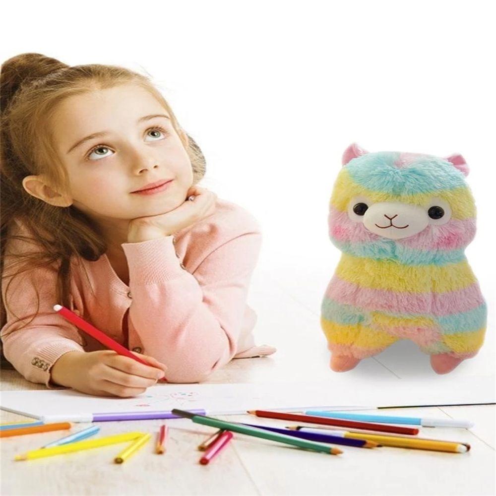 Кукольная игрушка, спящий приятель, мягкие плюшевые игрушки, красочная кукла альпака, плюшевая кукла Альпака, домашние мягкие игрушки
Кукольная игрушка, спящий приятель, мягкие плюшевые игрушки, красочная кукла альпака, плюшевая кукла Альпака, домашние мягкие игрушки