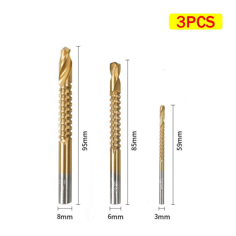 HSS Hexagonal Handle Straight Slot Saw Set High-speed Steel Hole Drilling Bit Serrated Drill Slotting Cutting Hole Opening Tools Hexagonal
HSS Hexagonal Handle Straight Slot Saw Set High-speed Steel Hole Drilling Bit Serrated Drill Slotting Cutting Hole Opening Tools Hexagonal