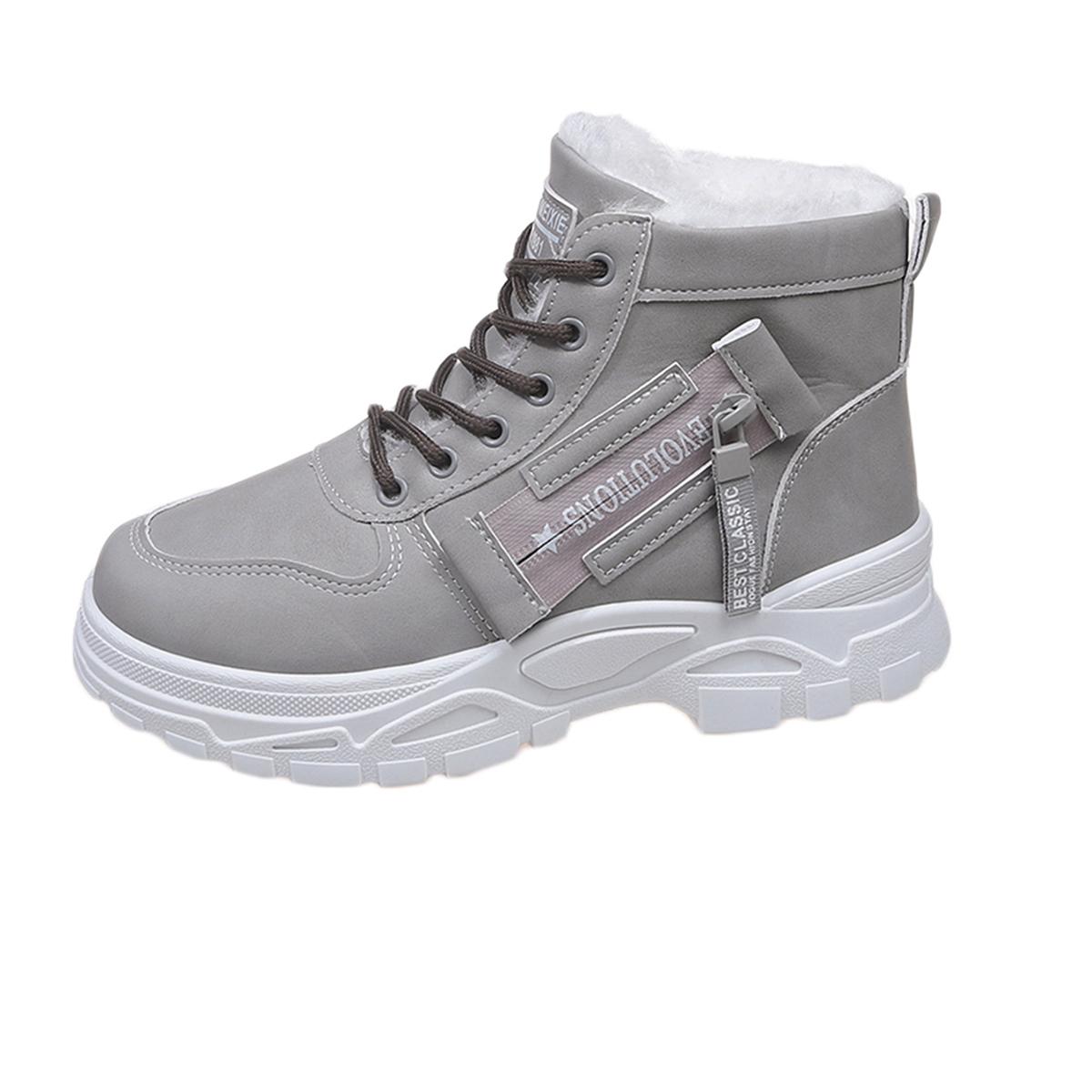 Модные ретро зимние сноубутсы для женщин, повседневные высокие ботинки, теплые женские кроссовки на платформе, ботильоны, Zapatillas De Mujer, новые ботинки 36 серый
Модные ретро зимние сноубутсы для женщин, повседневные высокие ботинки, теплые женские кроссовки на платформе, ботильоны, Zapatillas De Mujer, новые ботинки 36 серый