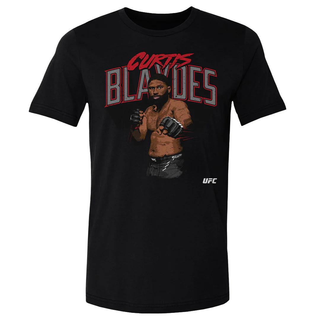 2026 Summer UFC Curtis Blaydes Fighting Graphic Tshirt Women Sports Cotton Short Sleeve Loose Leisure Fitness Shirt Unisex 4XL
2026 Summer UFC Curtis Blaydes Fighting Graphic Tshirt Women Sports Cotton Short Sleeve Loose Leisure Fitness Shirt Unisex 4XL