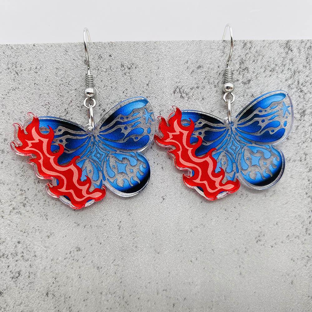 Christmas Ornament Table Lamp with Butterfly, Chicken, Heart Animal Acrylic Pendant Earrings - European & American Jewelry Acrylic
Christmas Ornament Table Lamp with Butterfly, Chicken, Heart Animal Acrylic Pendant Earrings - European & American Jewelry Acrylic