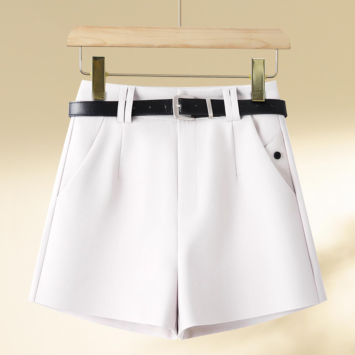 Women s High-Waist A-Line Suit Shorts, Spring/Summer 2025 - Versatile, Loose, Slimming, Wide-Leg, Casual Style. XL (suitable for 115-125 jin)
Women s High-Waist A-Line Suit Shorts, Spring/Summer 2025 - Versatile, Loose, Slimming, Wide-Leg, Casual Style. XL (suitable for 115-125 jin)