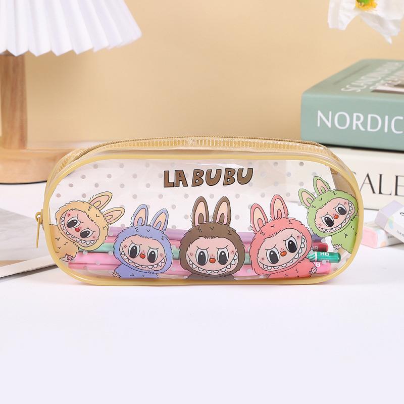 Cartoon three-dimensional pencil case, student high-value large-capacity stationery storage bag, transparent ins wind pencil case жовтий
Cartoon three-dimensional pencil case, student high-value large-capacity stationery storage bag, transparent ins wind pencil case жовтий