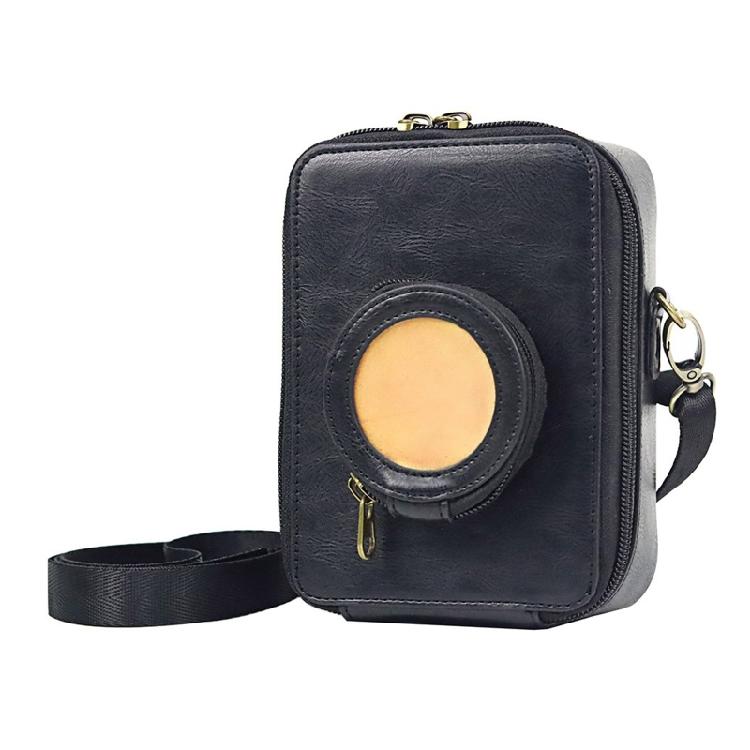 PU Leather Camera for Case Pouch Shoulder Bag for Mini EVO чёрный
PU Leather Camera for Case Pouch Shoulder Bag for Mini EVO чёрный
