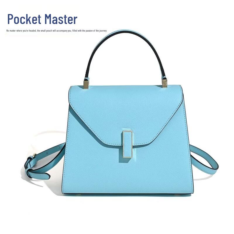 Douxiaozhu Genuine Leather Kelly Bag
Douxiaozhu Genuine Leather Kelly Bag