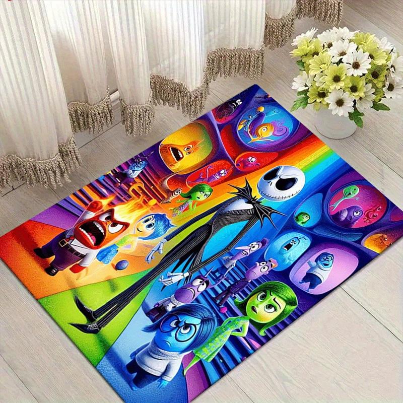 1pc Inside Out Pattern Area Rug Soft Flannel Floor Mat for Living Room,Office,Bedroom and Carpet,Sofa Coffee Table Floor Mat 60cm by 90cm
1pc Inside Out Pattern Area Rug Soft Flannel Floor Mat for Living Room,Office,Bedroom and Carpet,Sofa Coffee Table Floor Mat 60cm by 90cm