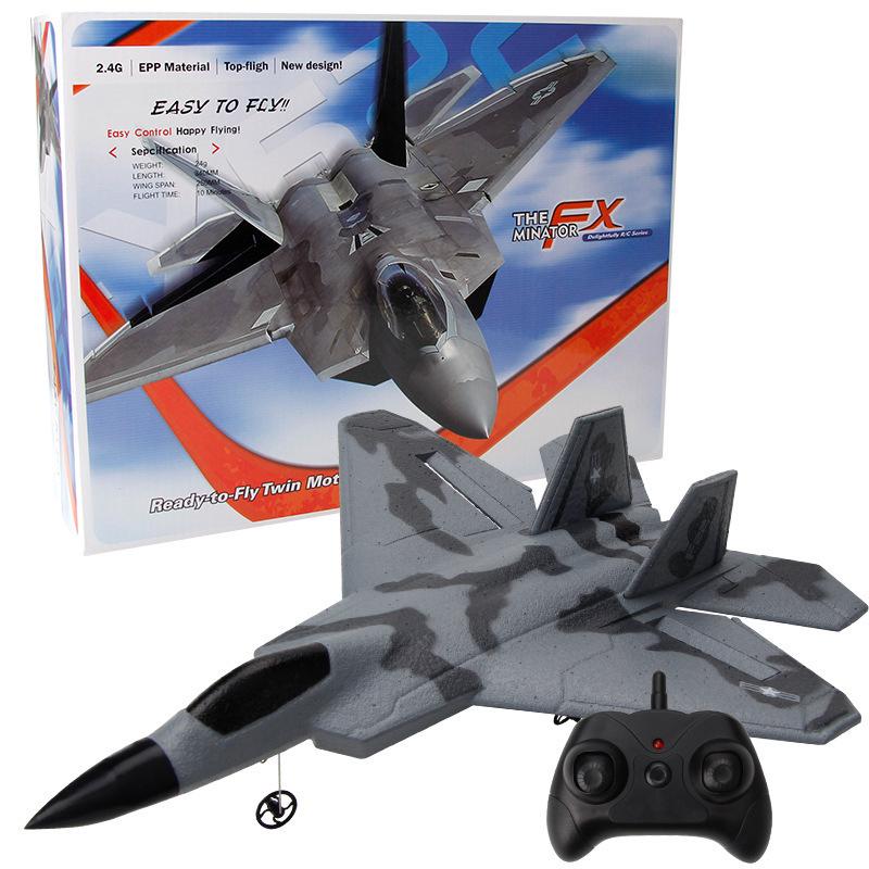 Feixiong FX622 RC Foam Glider: F22 Fighter Model Toy Plane Single Battery Package (No Spare Battery)
Feixiong FX622 RC Foam Glider: F22 Fighter Model Toy Plane Single Battery Package (No Spare Battery)