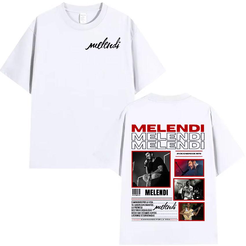 Репер Melendi Альбом 2025 Графічна футболка Чоловіча Ретро Мода Футболка з коротким рукавом Хіп-хоп Оверсайз Літні футболки Вуличний одяг M
Репер Melendi Альбом 2025 Графічна футболка Чоловіча Ретро Мода Футболка з коротким рукавом Хіп-хоп Оверсайз Літні футболки Вуличний одяг M
