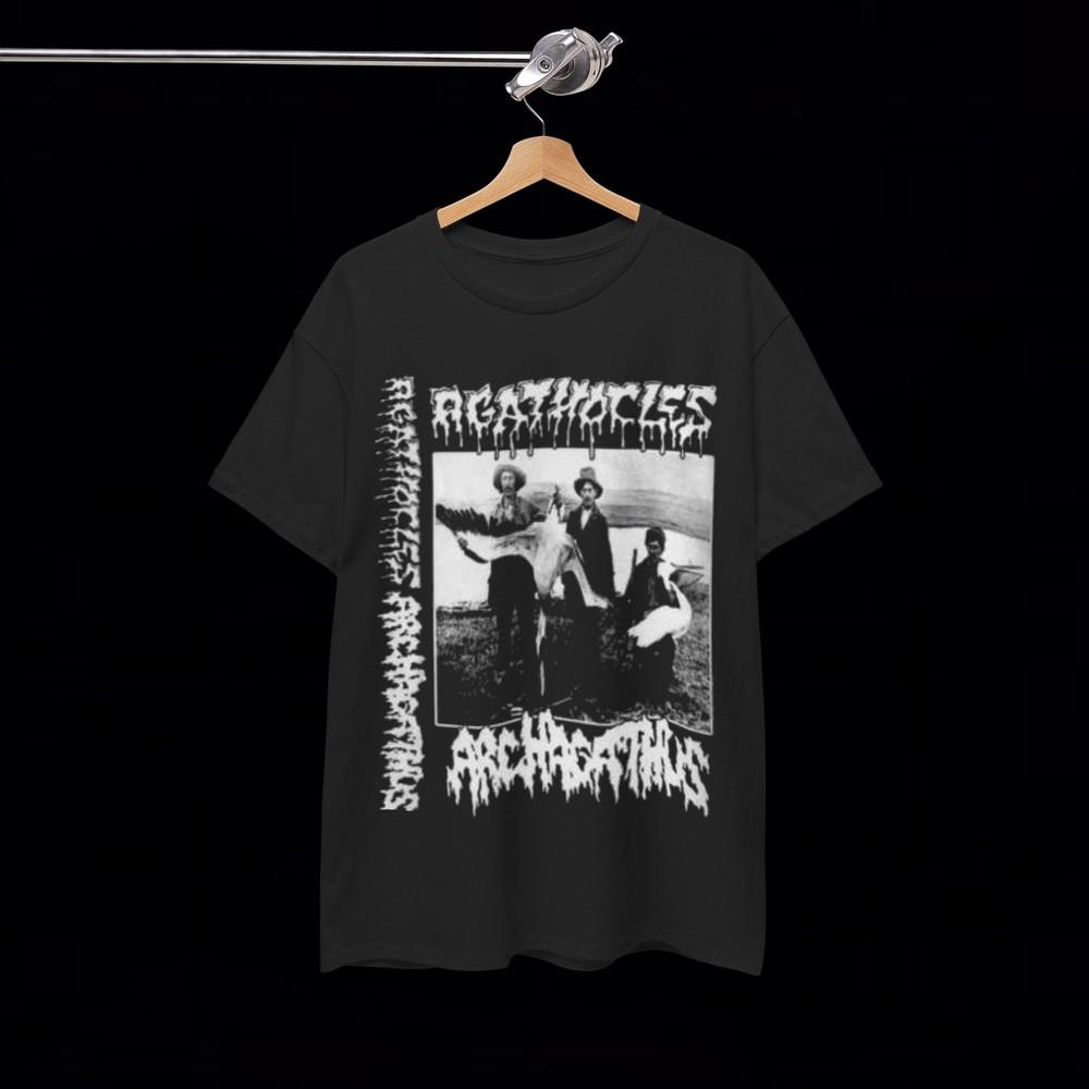 Agathocles Archagathus Split T Shirt Mince Core Grind Crust Band Merch Vintage Unisex T-Shirt XXXXL
Agathocles Archagathus Split T Shirt Mince Core Grind Crust Band Merch Vintage Unisex T-Shirt XXXXL
