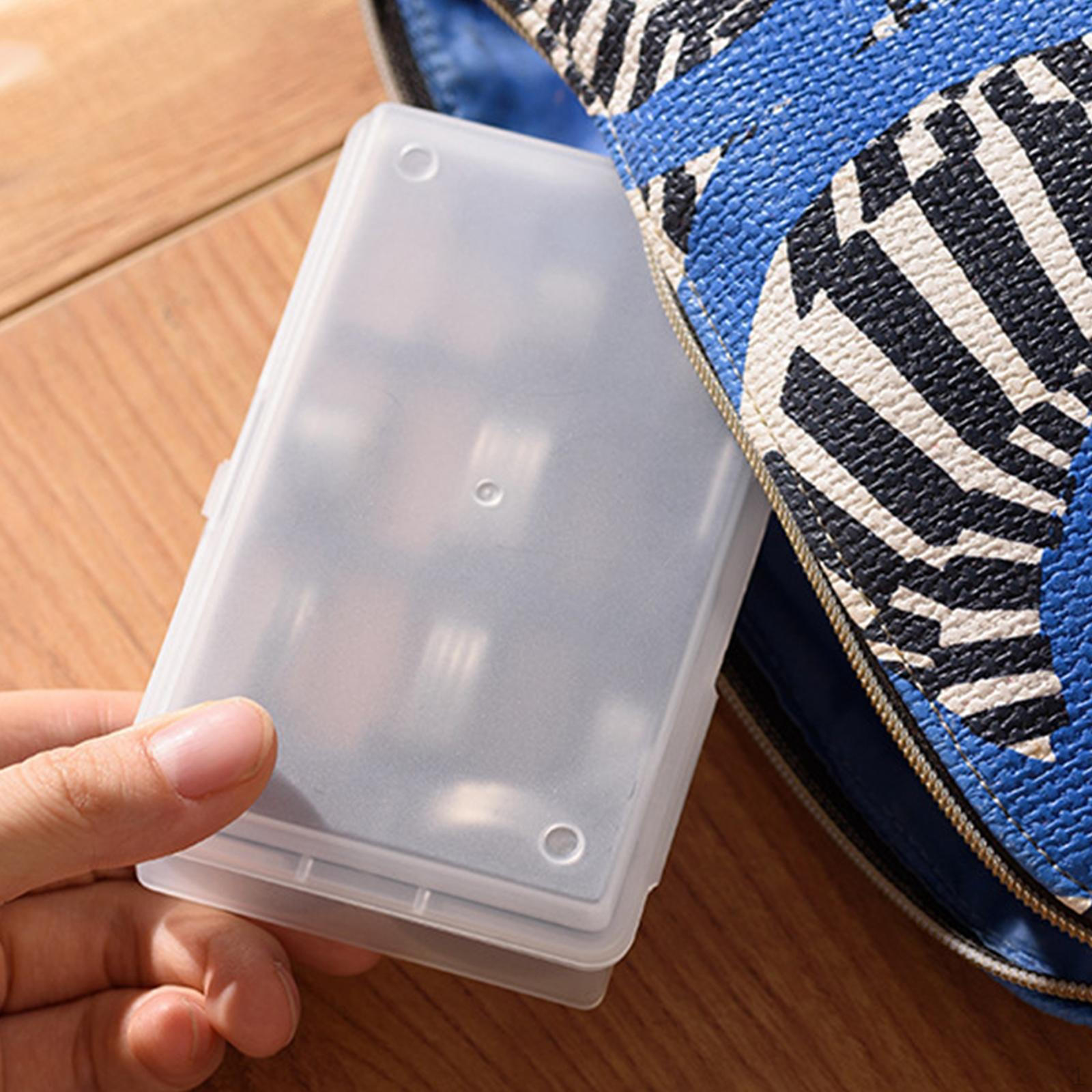 Storage Box Holder Portable Durability Practical Dustproof Premium Supplies Professional s чорний
Storage Box Holder Portable Durability Practical Dustproof Premium Supplies Professional s чорний