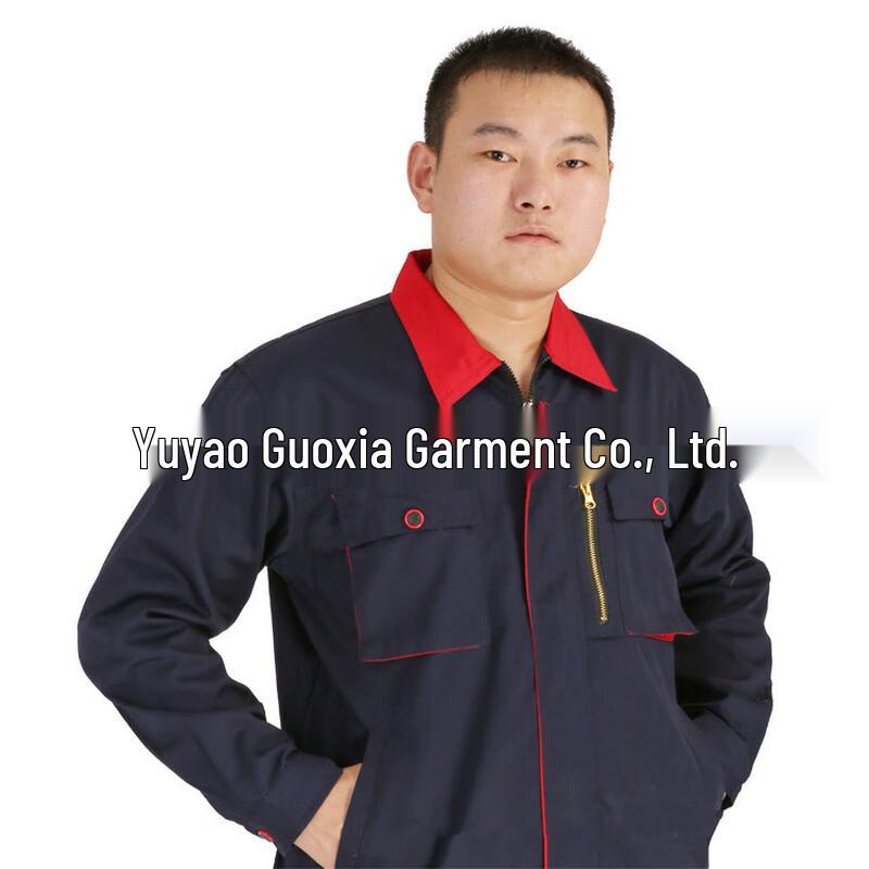 Li Lang Long-Sleeve Welding Workwear
Li Lang Long-Sleeve Welding Workwear