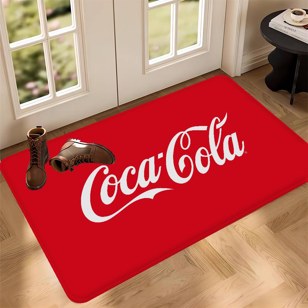 C-Coca C-Cola Floor Mat Non-Slip Laundry Room Mat Laundry Decor Balcony Child Living Room Bedside Mats 50x80cm
C-Coca C-Cola Floor Mat Non-Slip Laundry Room Mat Laundry Decor Balcony Child Living Room Bedside Mats 50x80cm