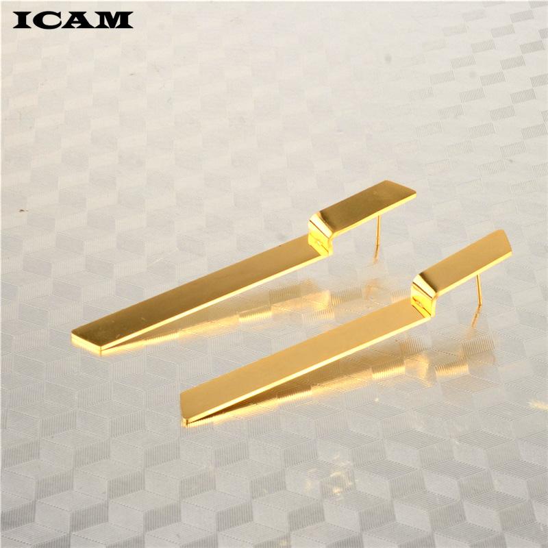 Hot Sale Geometry Earrings for Women Jewelry Long Rod Lightening Pendant Earring Oorbellen Brincos Ladies Gifts Bijoux
Hot Sale Geometry Earrings for Women Jewelry Long Rod Lightening Pendant Earring Oorbellen Brincos Ladies Gifts Bijoux