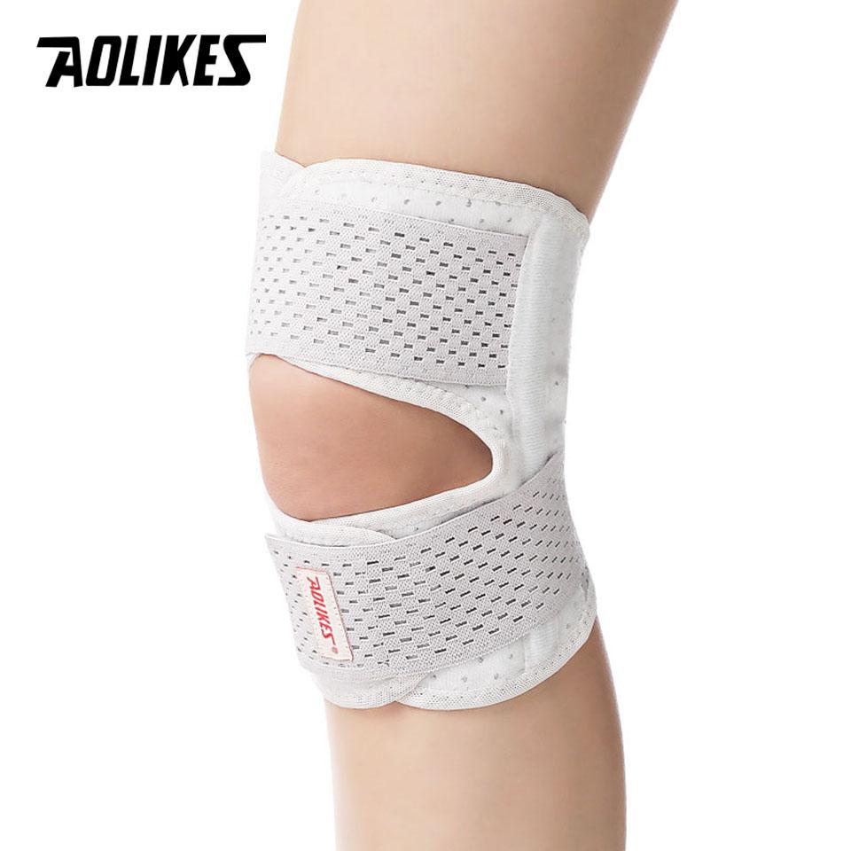 Durable And Safe Aolikes 1Pcs Fitness Running Cycling Knee Support Braces Sport Compression Elbow Knee Pad Sleeve For Basketball Volleyball S
Durable And Safe Aolikes 1Pcs Fitness Running Cycling Knee Support Braces Sport Compression Elbow Knee Pad Sleeve For Basketball Volleyball S