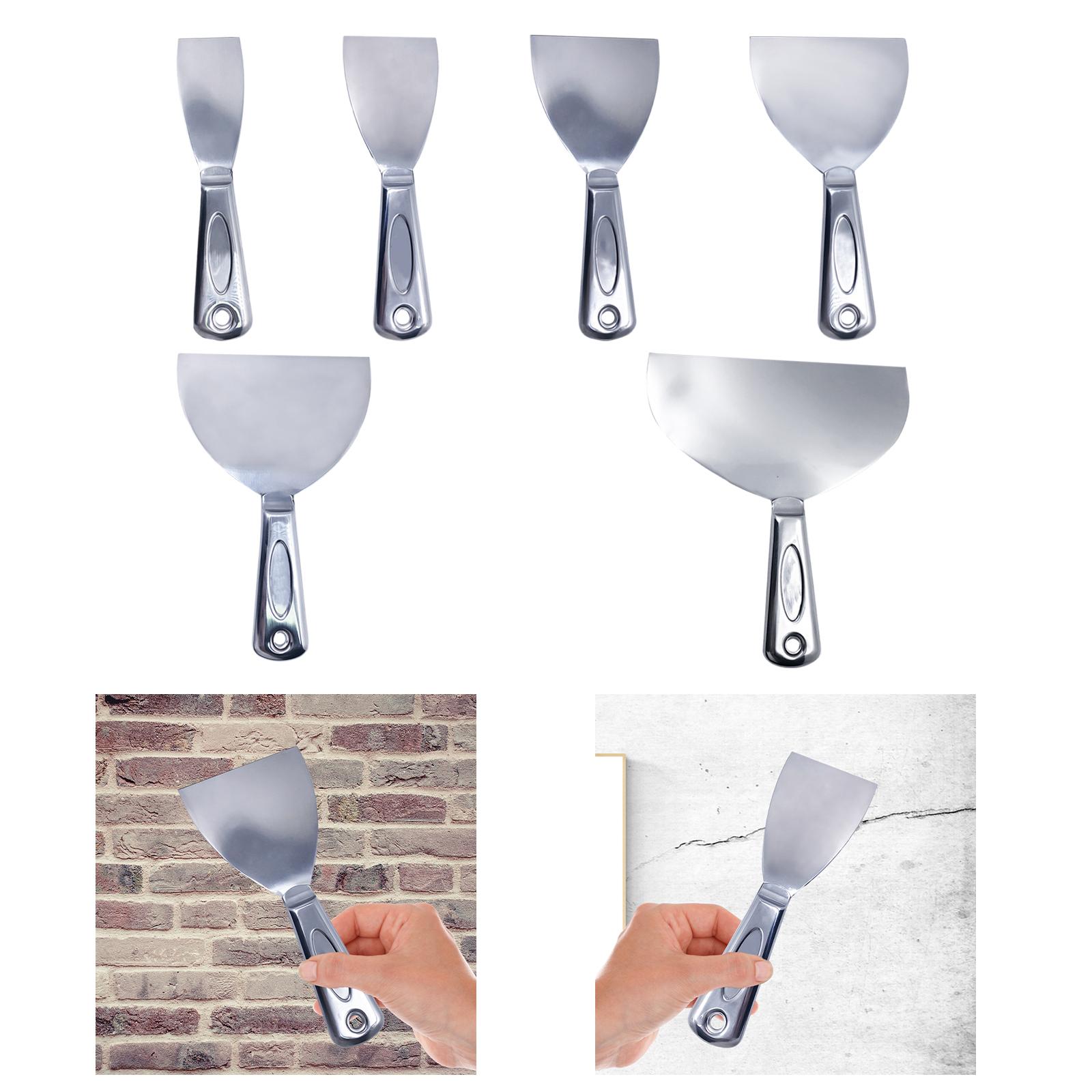Putty Knife Steels for Removing Wallpaper Wall Decoration Repairing Drywall 2 inch
Putty Knife Steels for Removing Wallpaper Wall Decoration Repairing Drywall 2 inch