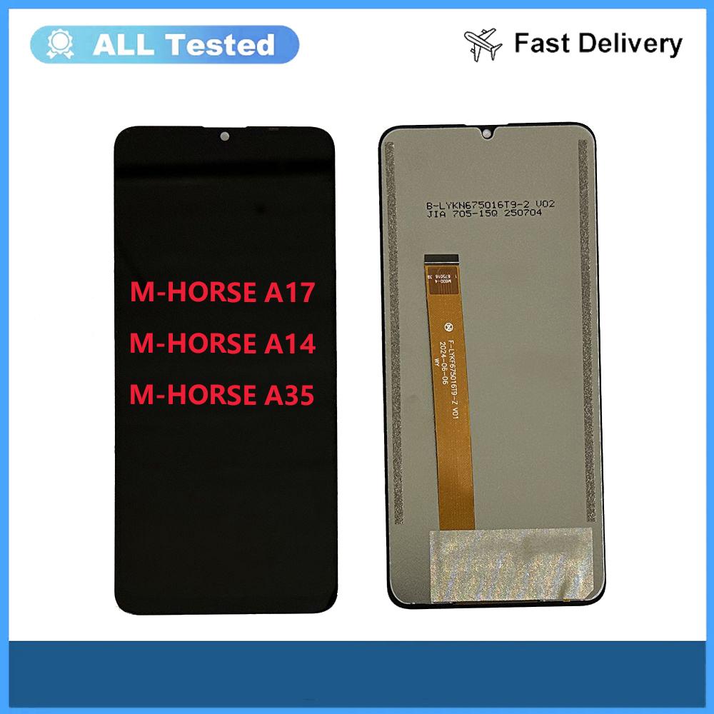 LCD Screen and Digitizer Full Assembly For M Horse A35
LCD Screen and Digitizer Full Assembly For M Horse A35