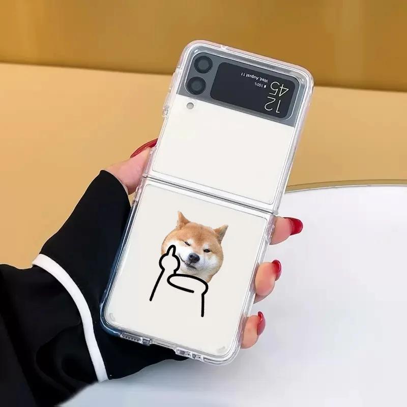 Funny Cat Transaprent Couple Phone Case for Samsung Galaxy Z Flip 4 5 7 ZFlip 6 Clear Paired Covers for Samsung ZFlip 3 Fundas Galaxy ZFlip 7
Funny Cat Transaprent Couple Phone Case for Samsung Galaxy Z Flip 4 5 7 ZFlip 6 Clear Paired Covers for Samsung ZFlip 3 Fundas Galaxy ZFlip 7