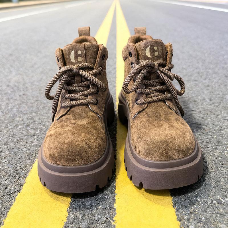 Супер огонь толстоподошвенные маффины увеличивающие рост ботинки Мартин детские ботинки в британском стиле осенние новые одинарные ботинки обувь с высоким верхом 40 темно-коричневого
Супер огонь толстоподошвенные маффины увеличивающие рост ботинки Мартин детские ботинки в британском стиле осенние новые одинарные ботинки обувь с высоким верхом 40 темно-коричневого