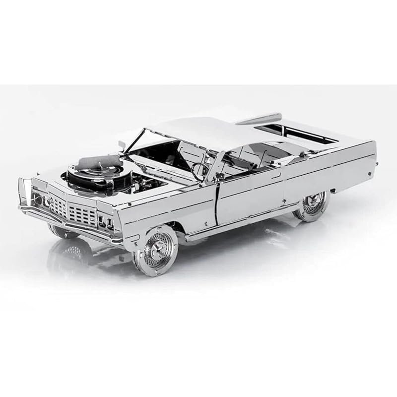 TIME FOR MACHINE classic car royal voyager assembly kit stainless steel For adults 14 years and older No adhesive required 3D puzzle 3d puzzle Number
TIME FOR MACHINE classic car royal voyager assembly kit stainless steel For adults 14 years and older No adhesive required 3D puzzle 3d puzzle Number