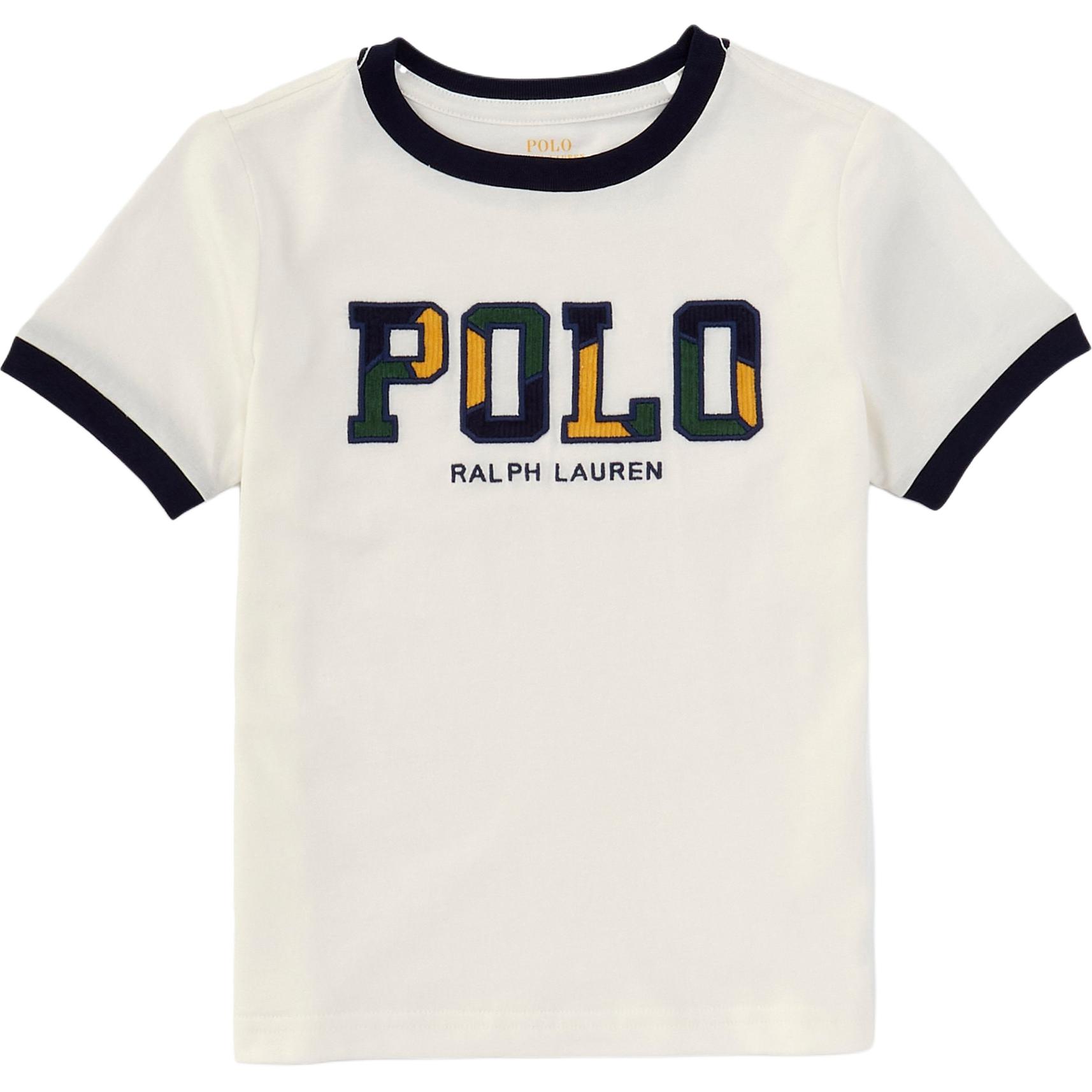 Детская футболка Polo Ralph Lauren с аппликацией логотипа, круглым вырезом и короткими рукавами, детские топы, белая, 323952463-001 XL
Детская футболка Polo Ralph Lauren с аппликацией логотипа, круглым вырезом и короткими рукавами, детские топы, белая, 323952463-001 XL