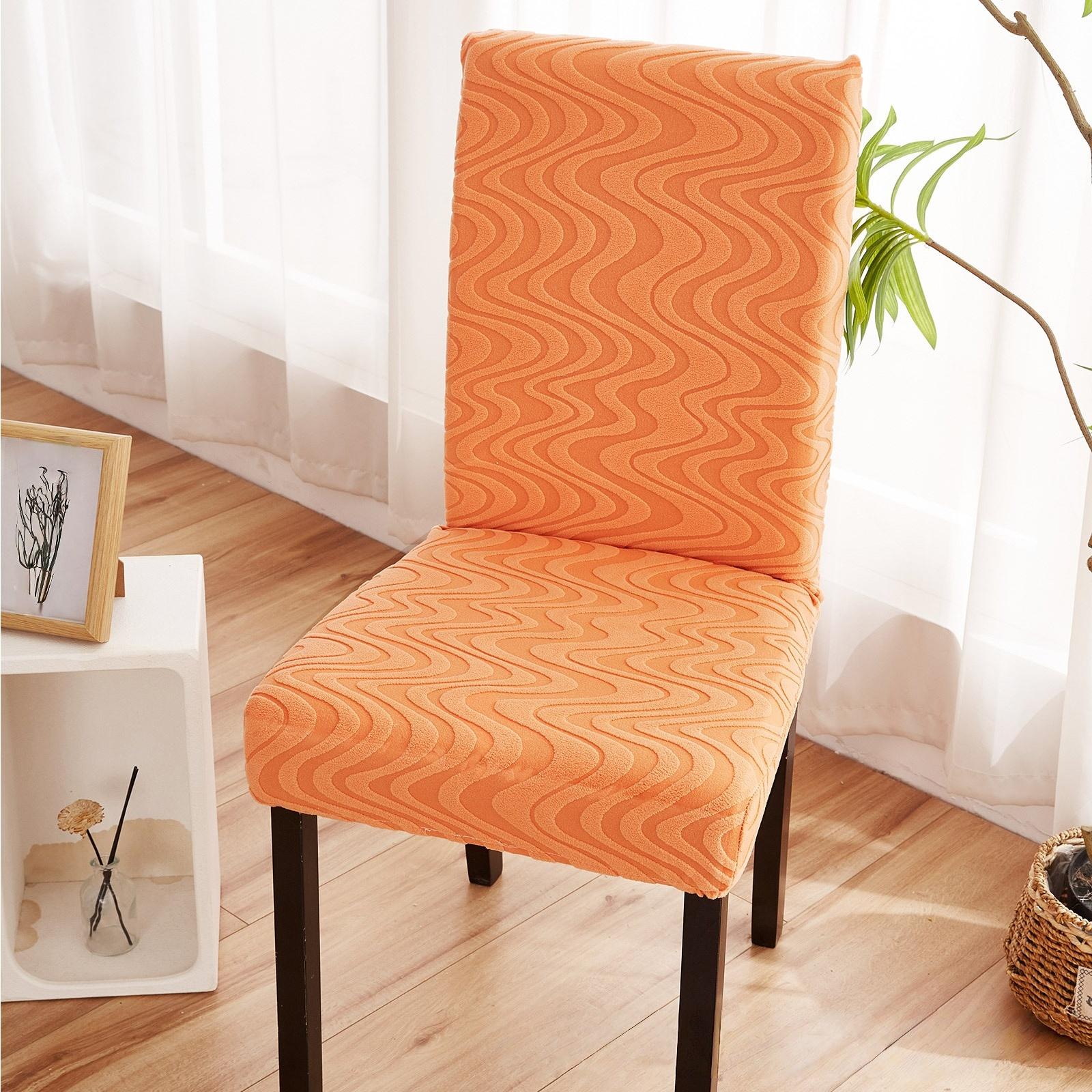 1PC Nordic Dining Chair Cover Luxury Jacquard Chair Seat Slipcover Stretch Kitchen Seat Protector Home housse de chaise помаранчевий
1PC Nordic Dining Chair Cover Luxury Jacquard Chair Seat Slipcover Stretch Kitchen Seat Protector Home housse de chaise помаранчевий