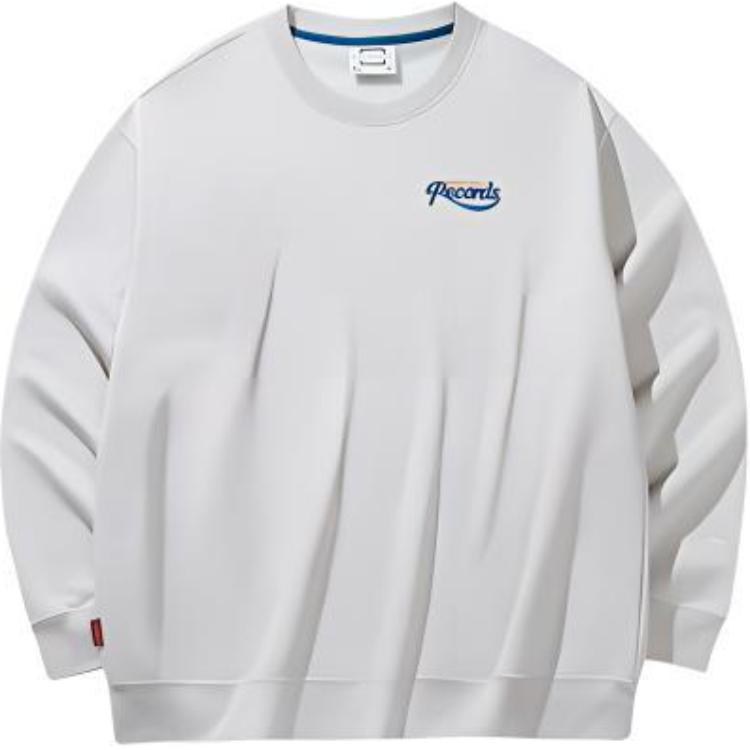 Anta Loose Fit Round Neck Pullover Long Sleeve Sweatshirt With Letter Print Men sweatshirt Beach-Gray 952441702-1 M
Anta Loose Fit Round Neck Pullover Long Sleeve Sweatshirt With Letter Print Men sweatshirt Beach-Gray 952441702-1 M