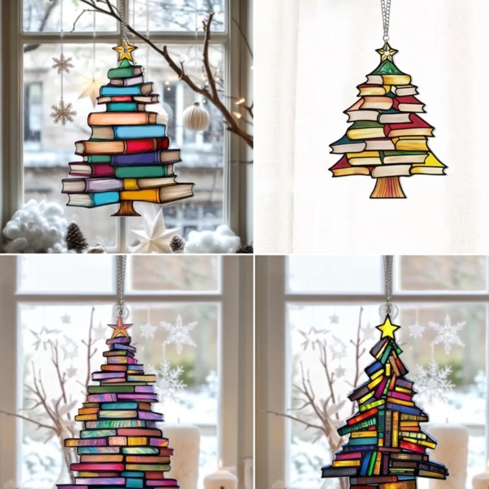 Рождественская елка Книга Suncatcher Украшение Подарок Для Чтения Аксессуары Nerd Book Car Friends Teac C6S5 B-1pcs
Рождественская елка Книга Suncatcher Украшение Подарок Для Чтения Аксессуары Nerd Book Car Friends Teac C6S5 B-1pcs
