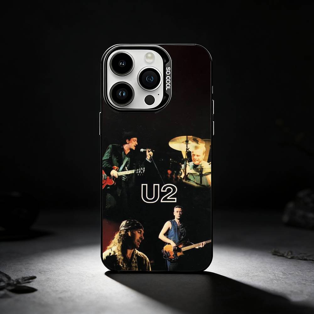 Band U-U2 Phone Case For iPhone 17,16,15,14,13,12,11 Plus,Pro Max,XS,Colored silver phone case iPhone12PROMAX
Band U-U2 Phone Case For iPhone 17,16,15,14,13,12,11 Plus,Pro Max,XS,Colored silver phone case iPhone12PROMAX