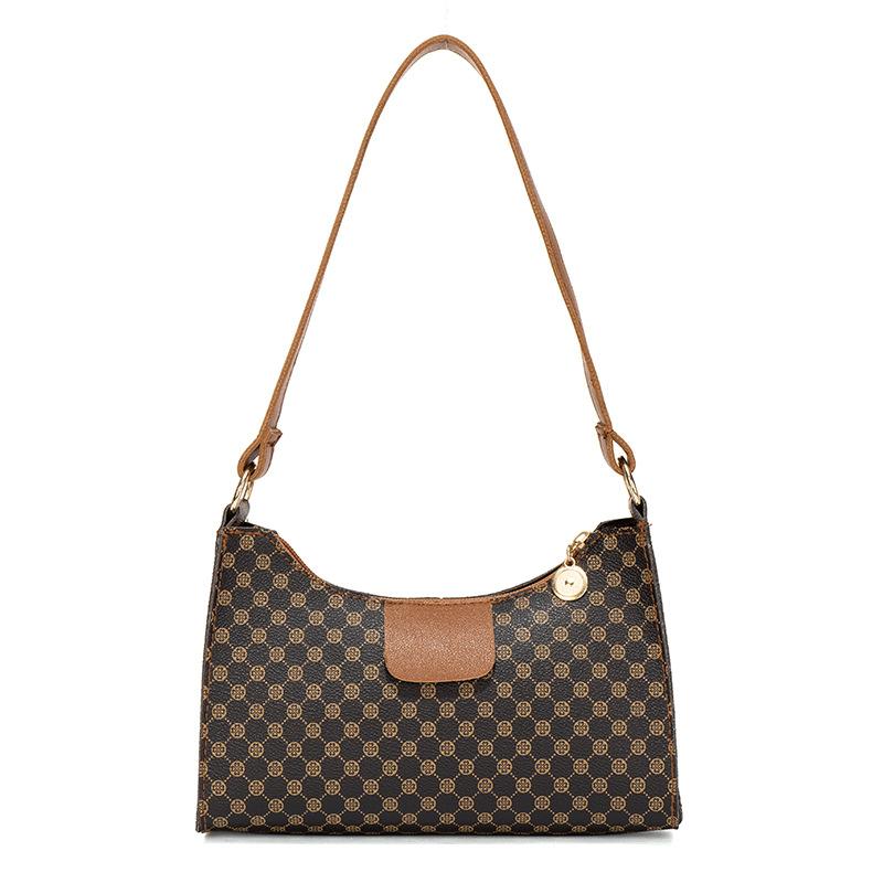 Сумка подмышкой Маленькая сумка Повседневная универсальная сумка через плечо для женщин коричневый
Сумка подмышкой Маленькая сумка Повседневная универсальная сумка через плечо для женщин коричневый