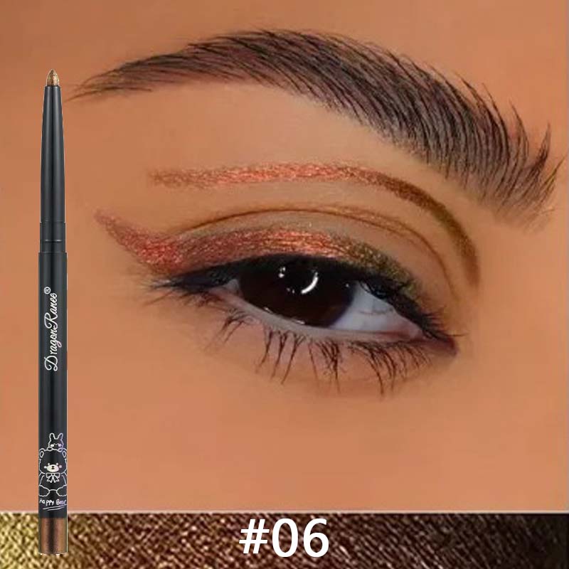 Chameleon Eyeliner Gel Pen Waterproof Shiny Chrome Eye Shadow Liner Pencil Glitter Pearl Green Gold Lying Silkworm Eyes Makeup
Chameleon Eyeliner Gel Pen Waterproof Shiny Chrome Eye Shadow Liner Pencil Glitter Pearl Green Gold Lying Silkworm Eyes Makeup