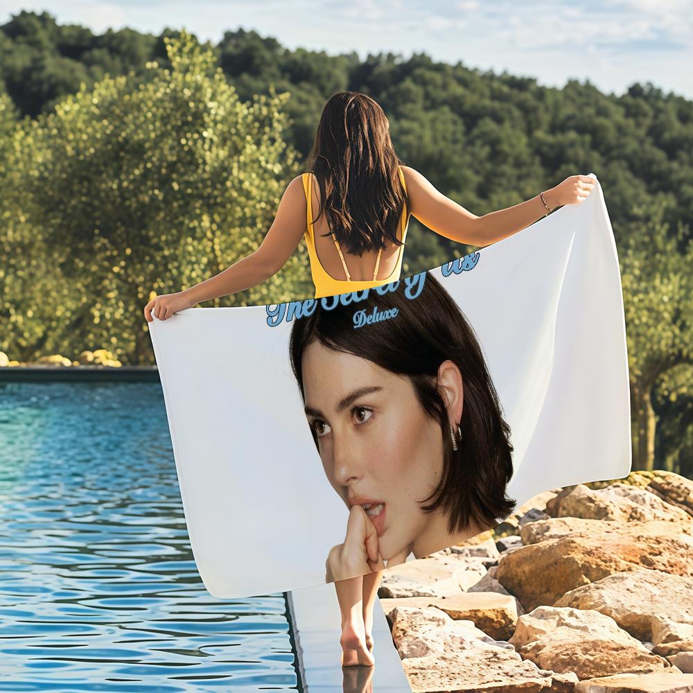 Singer Gracie Abrams The Secret of Us Towel Quick Drying Beach Towels Are Suitable For Swimming Pools Camping Yoga And The Gym W30*H60(CM)
Singer Gracie Abrams The Secret of Us Towel Quick Drying Beach Towels Are Suitable For Swimming Pools Camping Yoga And The Gym W30*H60(CM)