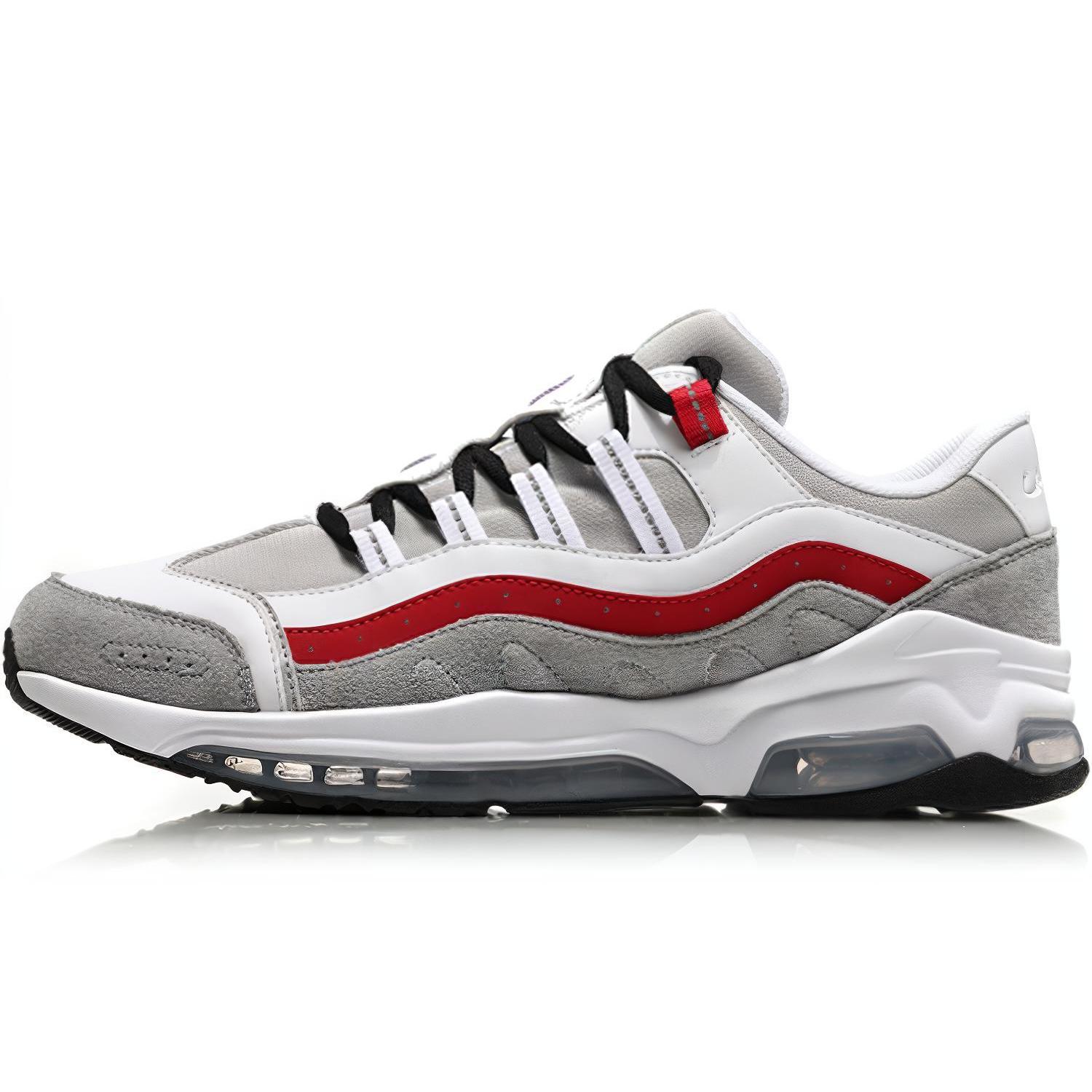 Li Ning Back To The Future Cushioning Slip Resistant Low top Casual Shoes Men s Glacier Gray AGCN287-1 44
Li Ning Back To The Future Cushioning Slip Resistant Low top Casual Shoes Men s Glacier Gray AGCN287-1 44