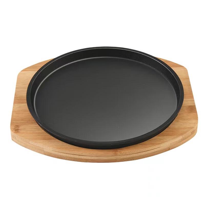 ZISIZ Induction Teppanyaki Grill Pan Set
ZISIZ Induction Teppanyaki Grill Pan Set