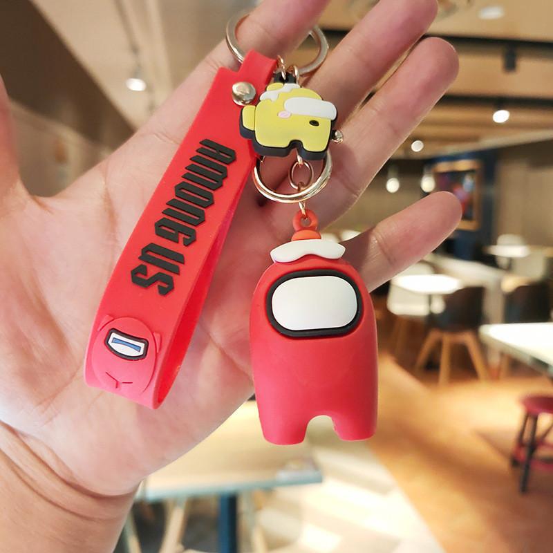 Adorable Among Us Keychains Pvc Game Character Key Rings Colorful Space Crewmate Charms червоний
Adorable Among Us Keychains Pvc Game Character Key Rings Colorful Space Crewmate Charms червоний
