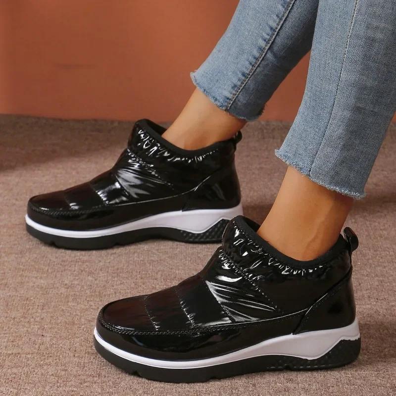 Модная женская обувь 2024 года, горячая распродажа, женские сапоги без застежек, модные короткие плюшевые повседневные сапоги, женские осенние теплые ботильоны больших размеров 42 чёрный
Модная женская обувь 2024 года, горячая распродажа, женские сапоги без застежек, модные короткие плюшевые повседневные сапоги, женские осенние теплые ботильоны больших размеров 42 чёрный