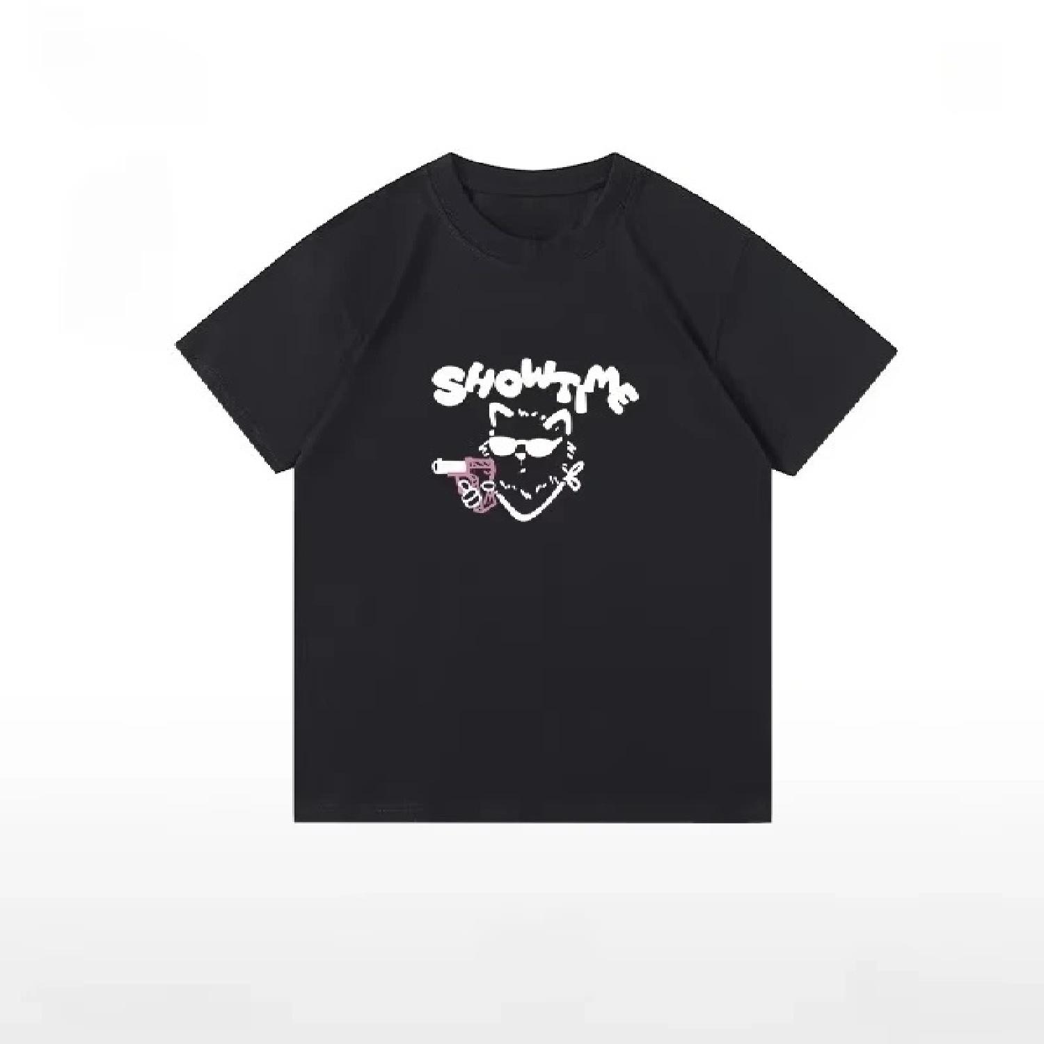 Summer clothes Retro Heavy Print Kids Tshirt Short Sleeve Men s and Women s Loose Comfort Cotton Casual Trendy Children s Tshirt S чёрный
Summer clothes Retro Heavy Print Kids Tshirt Short Sleeve Men s and Women s Loose Comfort Cotton Casual Trendy Children s Tshirt S чёрный