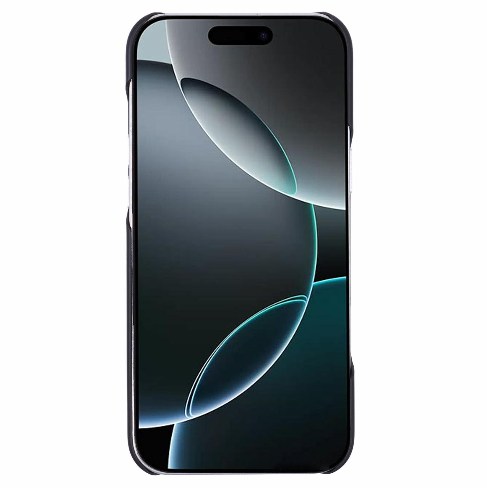 For iPhone 16 Pro Case PC Matte Skin-Touch Antifinger-Print Phone Back Cover White
For iPhone 16 Pro Case PC Matte Skin-Touch Antifinger-Print Phone Back Cover White