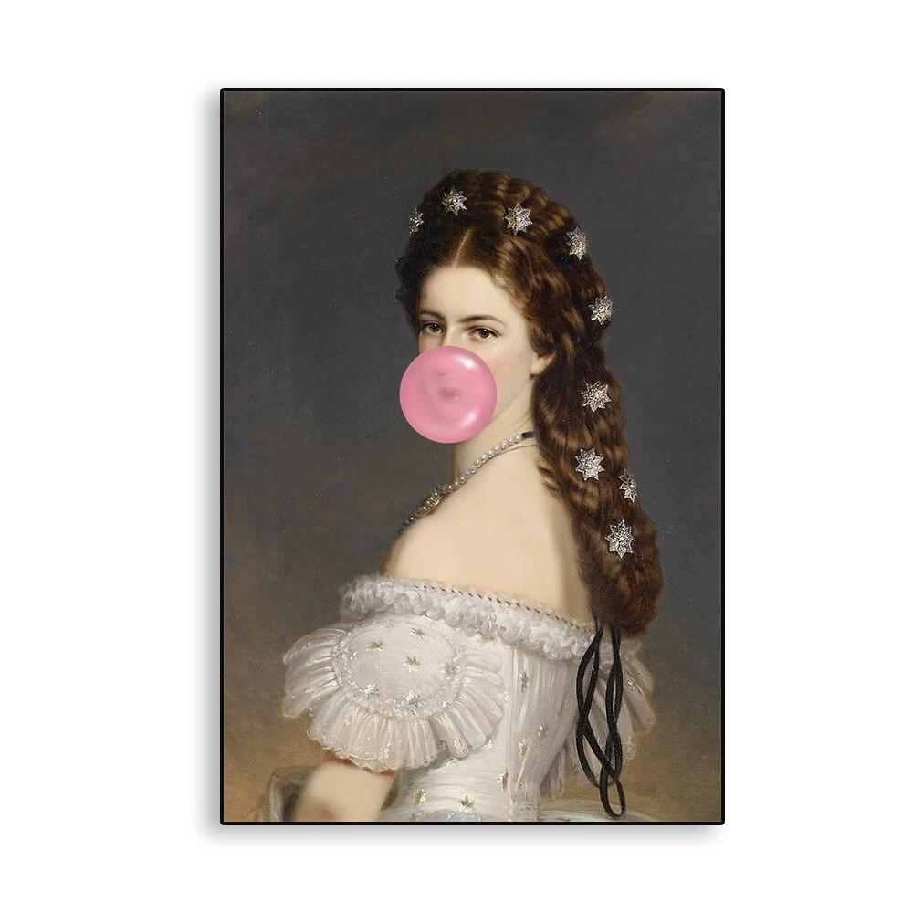 Винтажный забавный художественный постер, измененный винтажный жевательная резинка, женский художественный принт, городской декор, холст, картина для дома, гостиной, спальни для девочек 21cm×30cm NoFrame
Винтажный забавный художественный постер, измененный винтажный жевательная резинка, женский художественный принт, городской декор, холст, картина для дома, гостиной, спальни для девочек 21cm×30cm NoFrame