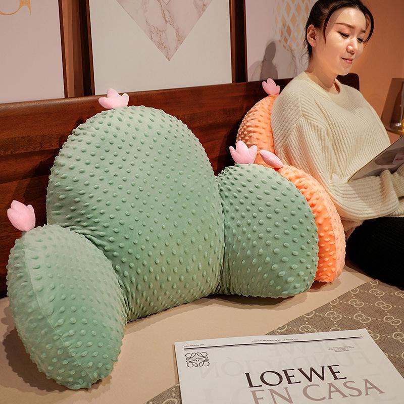 Cartoon Cactus Waist Cushion Office Seat Waist Cushion Student Dormitory Chair Cushion Girl Birthday Gift 60 40cm жёлтый
Cartoon Cactus Waist Cushion Office Seat Waist Cushion Student Dormitory Chair Cushion Girl Birthday Gift 60 40cm жёлтый
