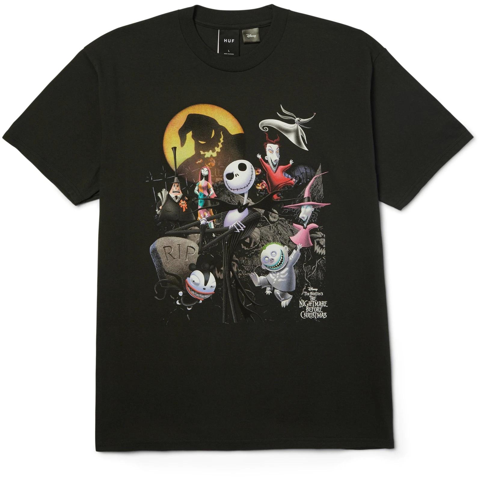 Huf X Nightmare Before Christmas Shirt Nightmare Vintage Black S
Huf X Nightmare Before Christmas Shirt Nightmare Vintage Black S