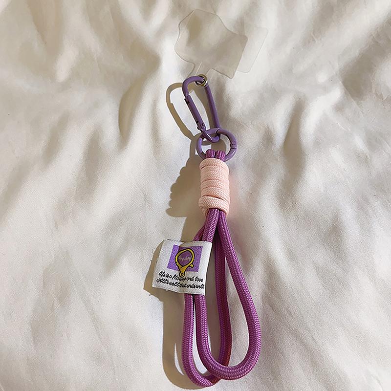 Короткий шнурок для мобильного телефона с цветовым сочетанием может быть портативным, не допускающим высвобождения, подвесным запястным кулоном, подвесным украшением B
Короткий шнурок для мобильного телефона с цветовым сочетанием может быть портативным, не допускающим высвобождения, подвесным запястным кулоном, подвесным украшением B