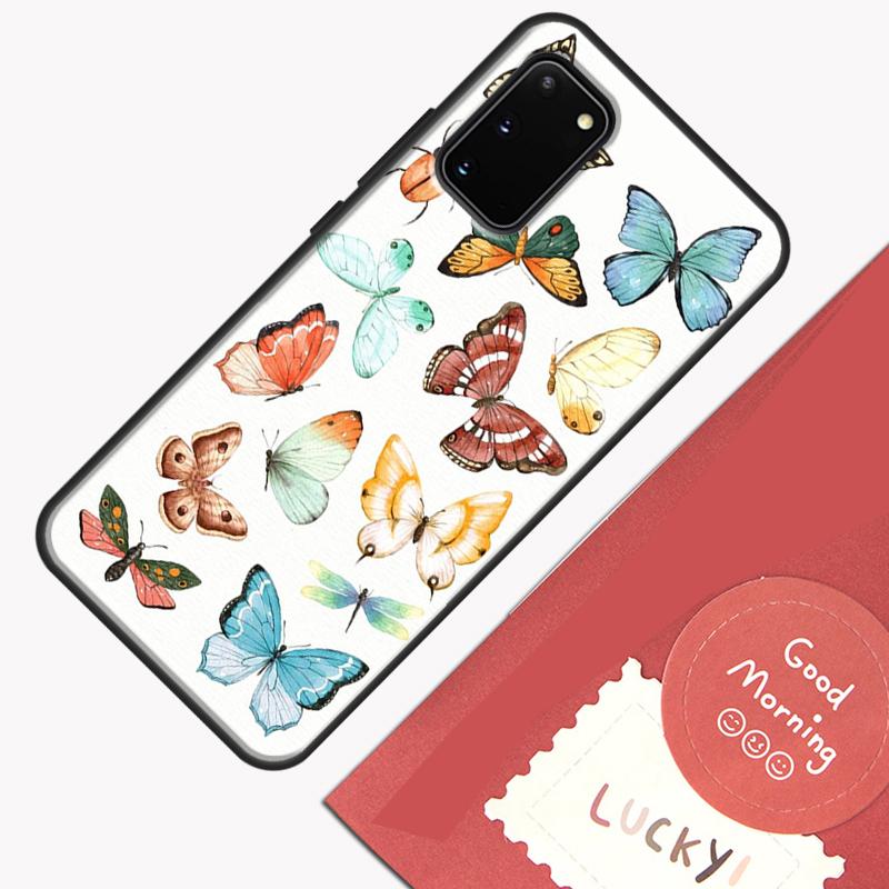 Butterfly Flower Phone Case For Samsung Galaxy S26 S25 Ultra S20 S21 S22 S23 S24 S10 Plus S25 FE Cover Shell Galaxy S26 Plus
Butterfly Flower Phone Case For Samsung Galaxy S26 S25 Ultra S20 S21 S22 S23 S24 S10 Plus S25 FE Cover Shell Galaxy S26 Plus