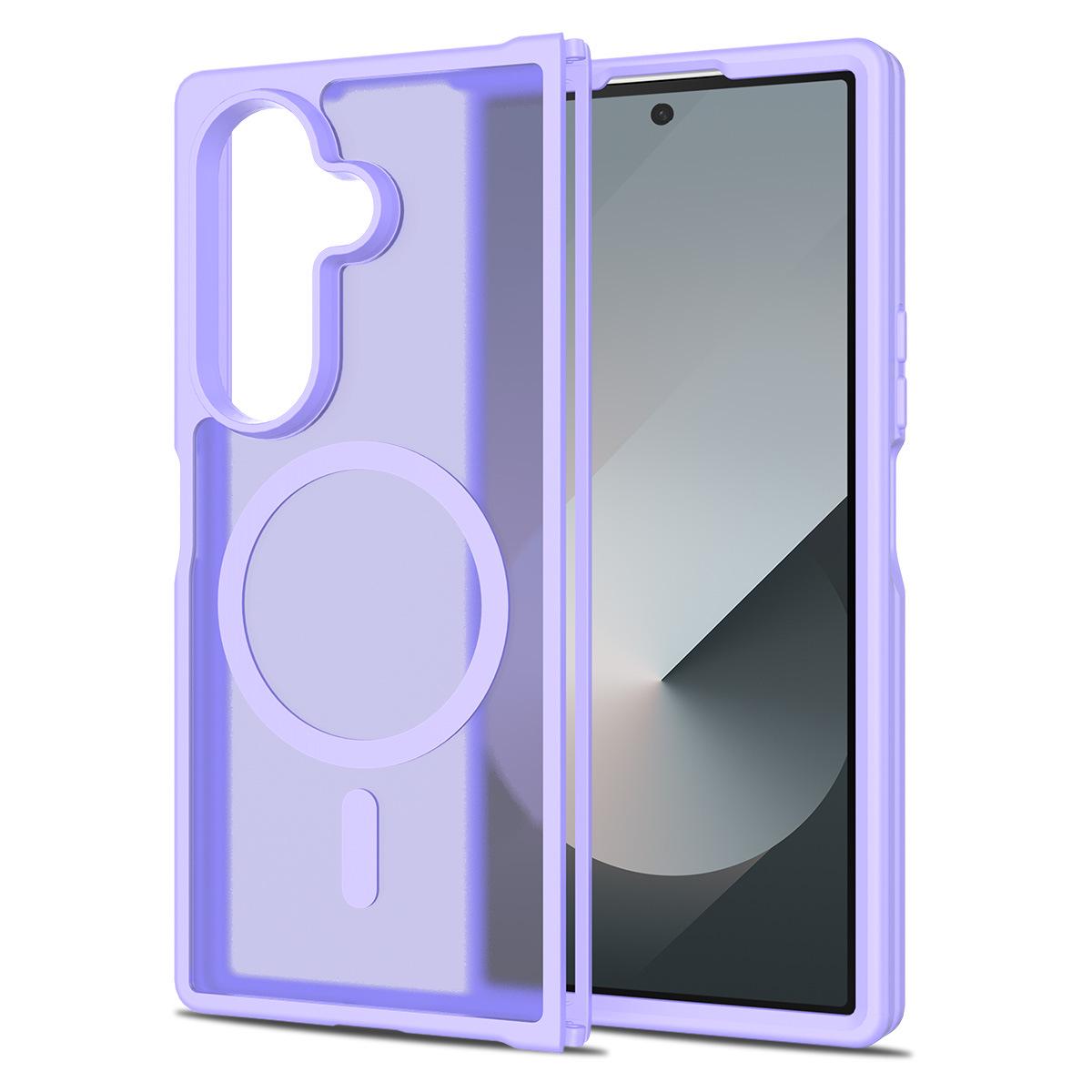 Samsung Z Fold7/Z Fold6 Silver Shield Magnetic Protective Case, Flip 7 Compatible Z Flip6
Samsung Z Fold7/Z Fold6 Silver Shield Magnetic Protective Case, Flip 7 Compatible Z Flip6