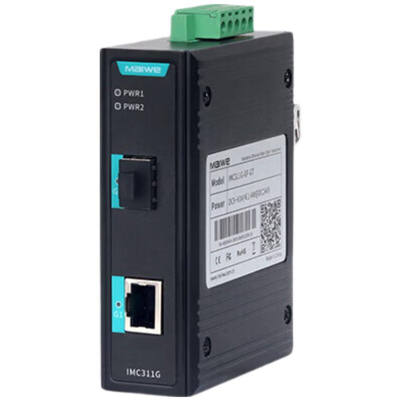 Maiwei Industrial Gigabit Fiber Optic Transceiver
Maiwei Industrial Gigabit Fiber Optic Transceiver