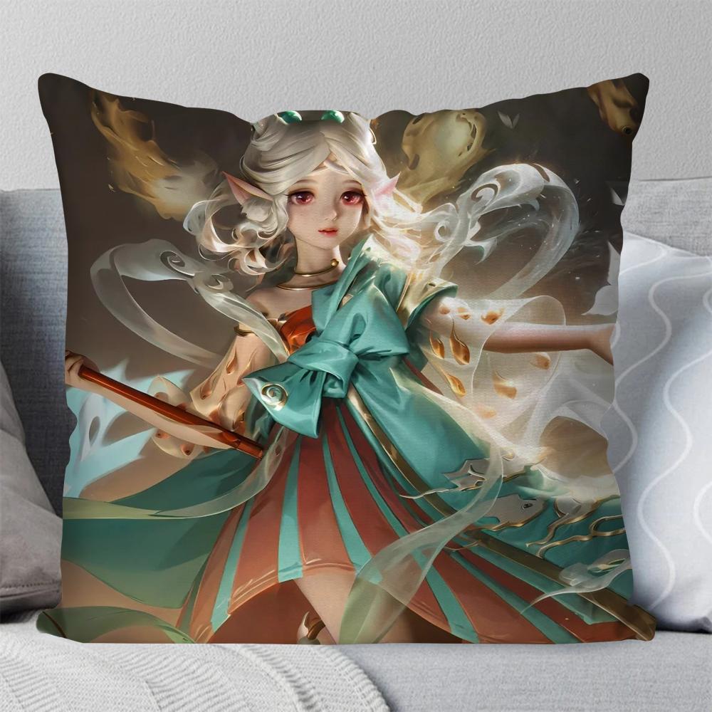 1pc Yaomei Animation Game H-Honor Of K-Kings Pillow Case Square Pillow Bedroom Sofa LeisureCar Living Room Home Decoration 40X40 16x16Inch
1pc Yaomei Animation Game H-Honor Of K-Kings Pillow Case Square Pillow Bedroom Sofa LeisureCar Living Room Home Decoration 40X40 16x16Inch